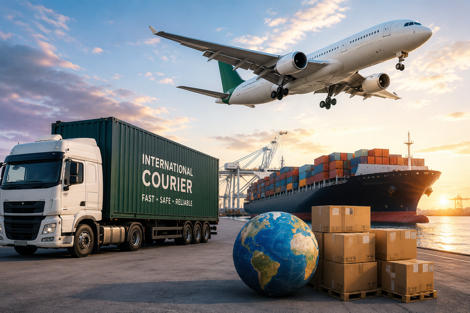Send Packages Across The World