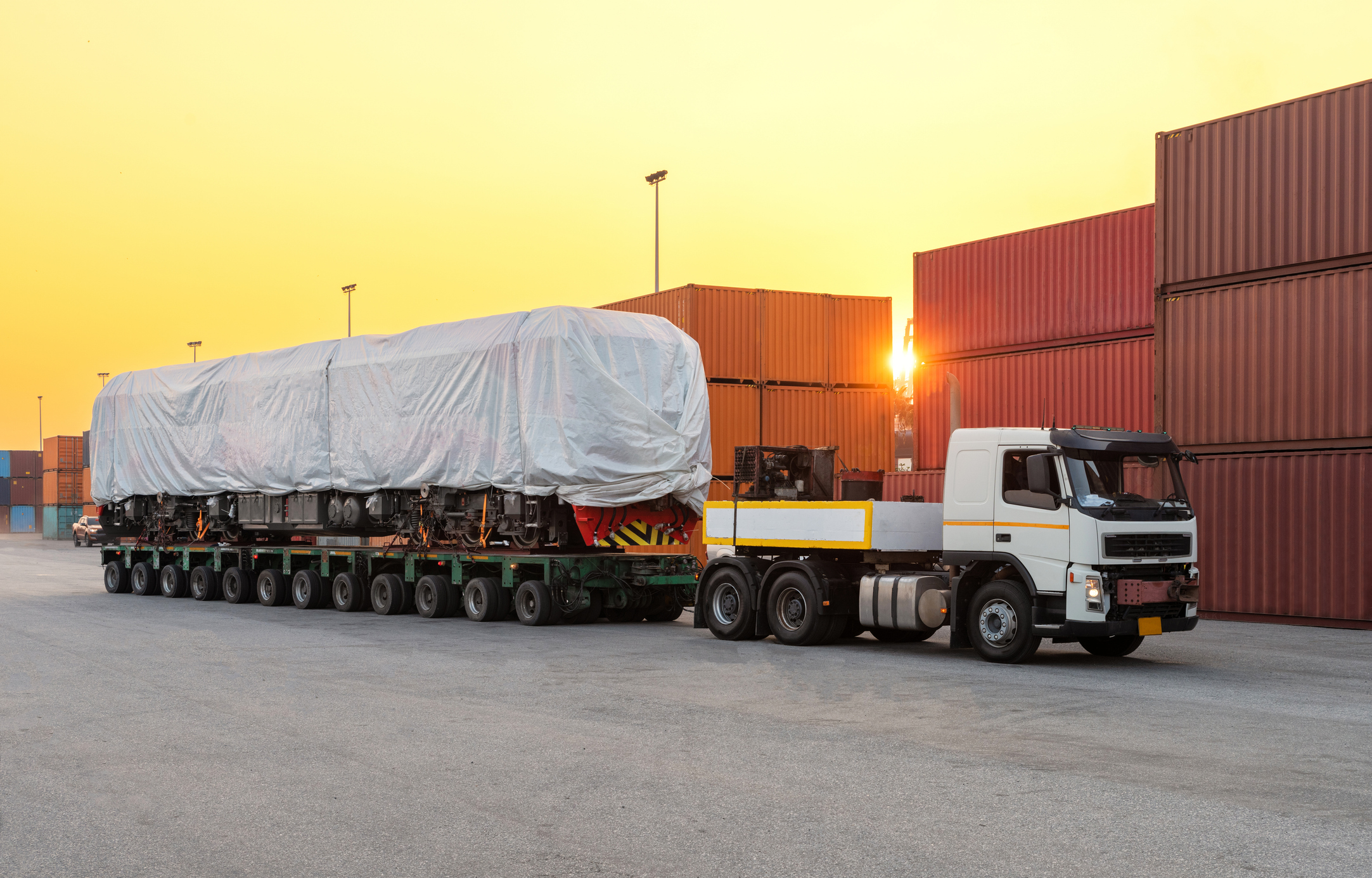 Heavy Cargo Surface Transport Specialists