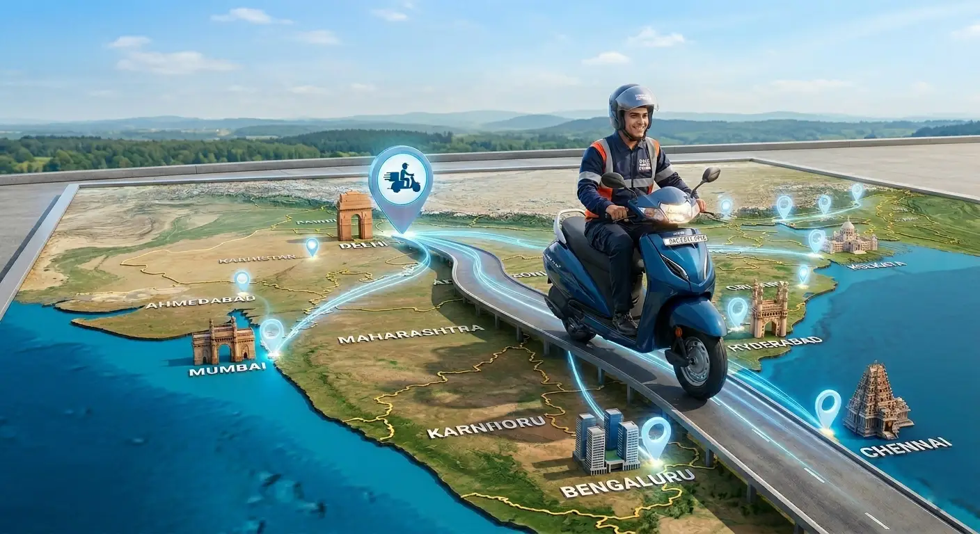 Swift Doorstep Delivery Across India